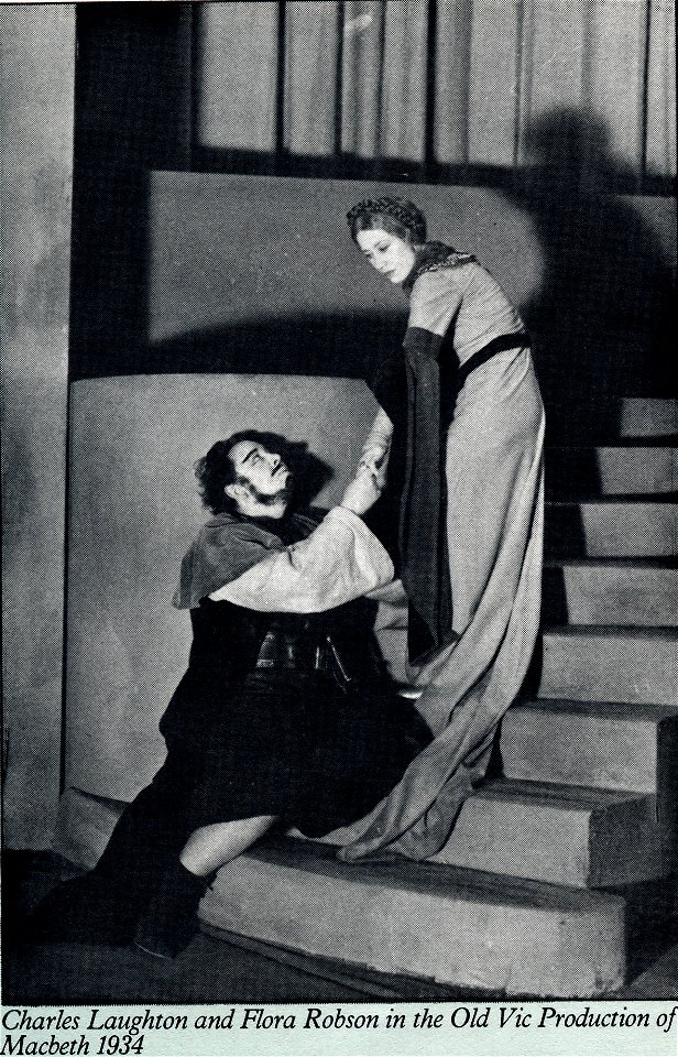 Macbeth: Retrospective Photograph in Old Vic (London) Programme, 1980
