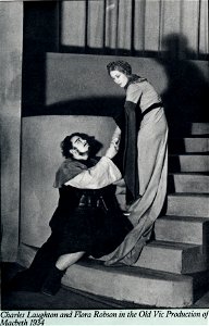 Macbeth: Retrospective Photograph in Old Vic (London) Programme, 1980