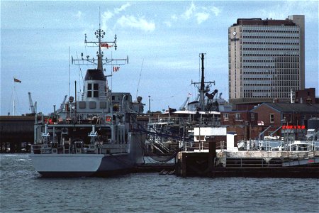 Portsmouth Harbour 1984 photo