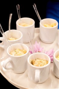 Shrimp Alfredo Demi Cup