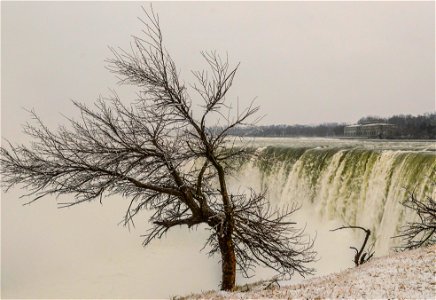 Winter Niagara Falls