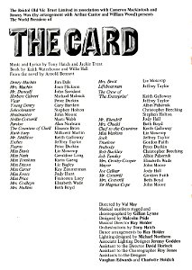 Bristol Old Vic, June 1973