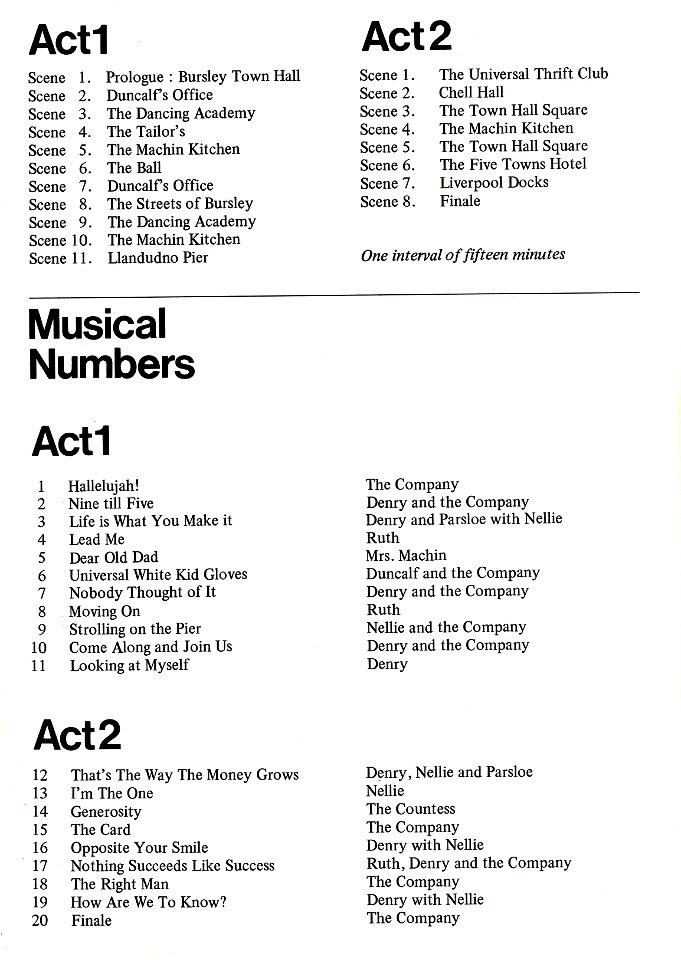 Bristol Old Vic, June 1973