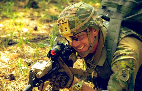National Best Warrior Competition 2021