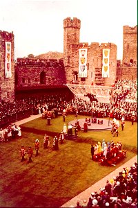 Investiture of Prince of Wales, 1969 photo