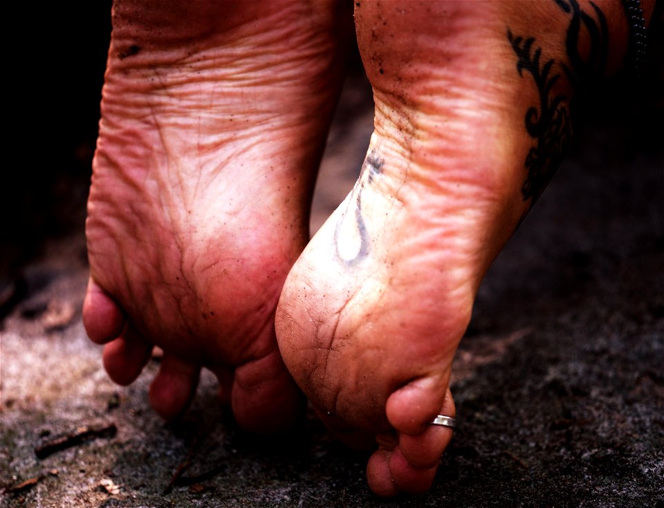 Timi's Bare Feet