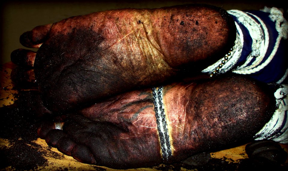 Timi's Dirty Feet