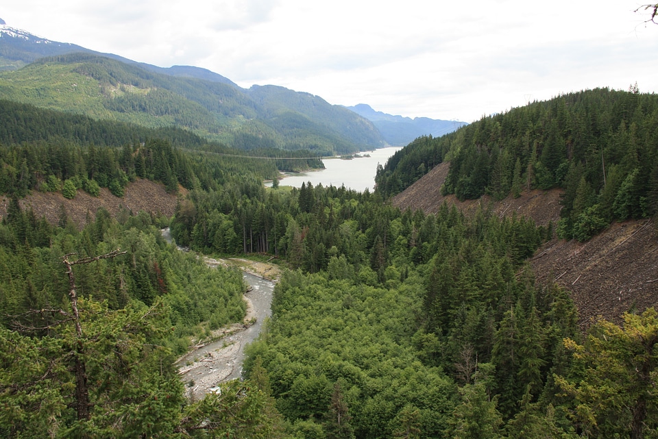 Brandywine Falls Provincial Park, British Columbia, Canada