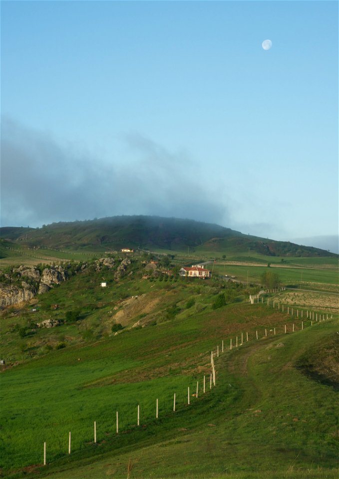 Countryside of Bogazkale