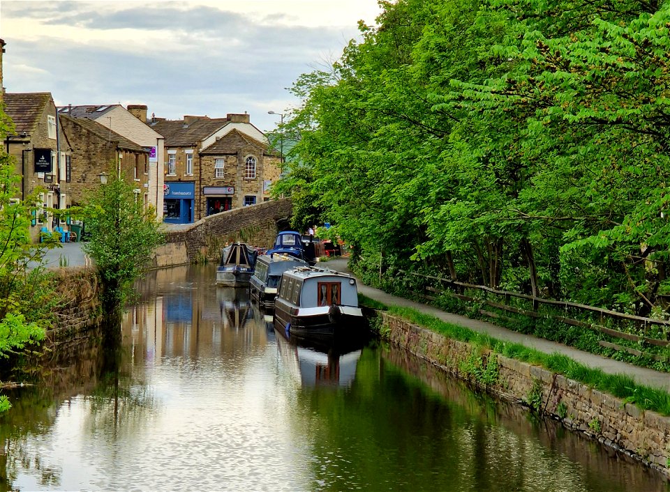 Skipton, Springs Branch Canal photo