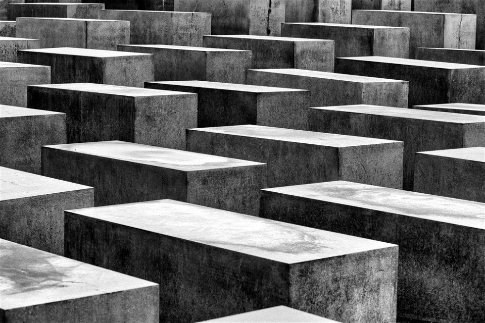 Memorial to the Murdered Jews of Europe, Berlin [3873]