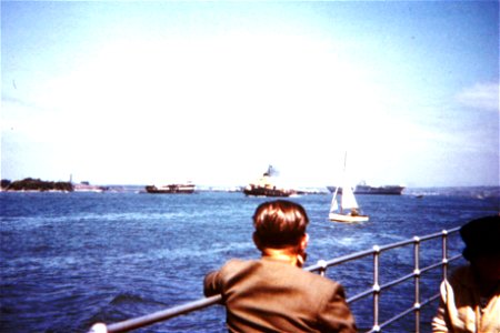 Portsmouth Harbour 1964 photo