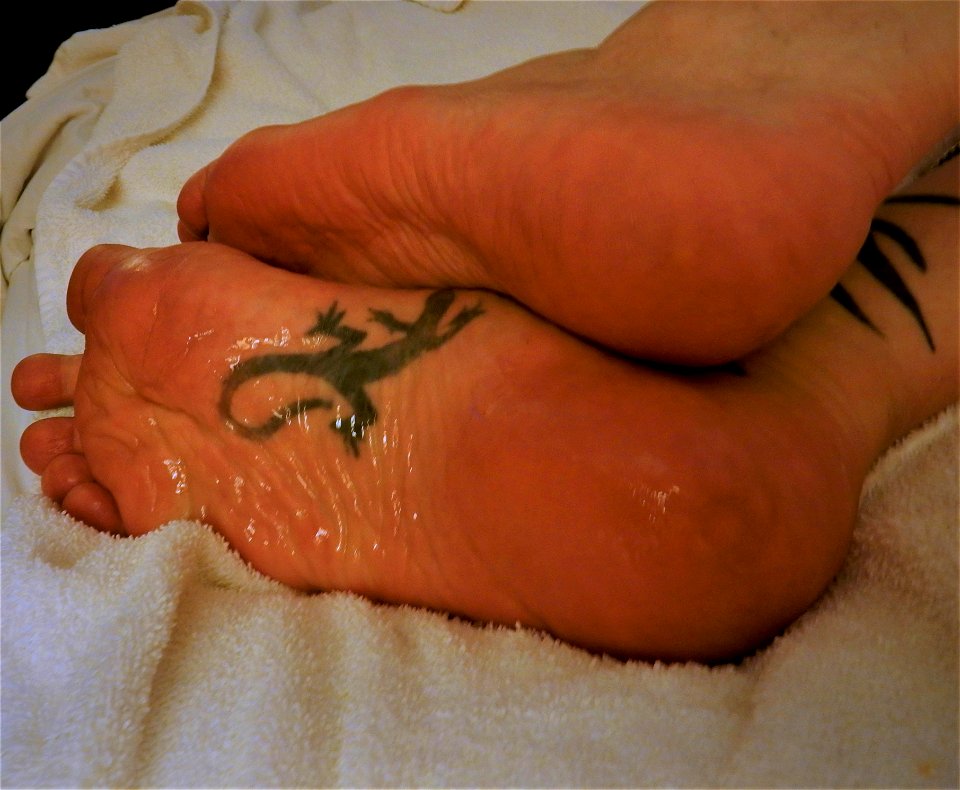 Timi's Bare Feet