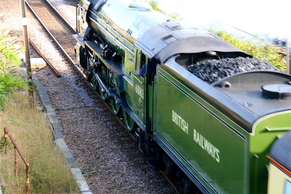 60163 Tornado on the 'Robin Hood'