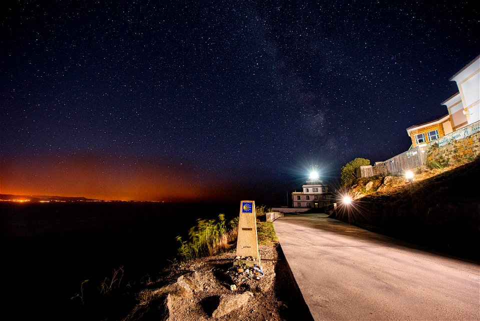 Faro de finisterre