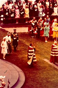 Investiture of Prince of Wales, 1969 photo