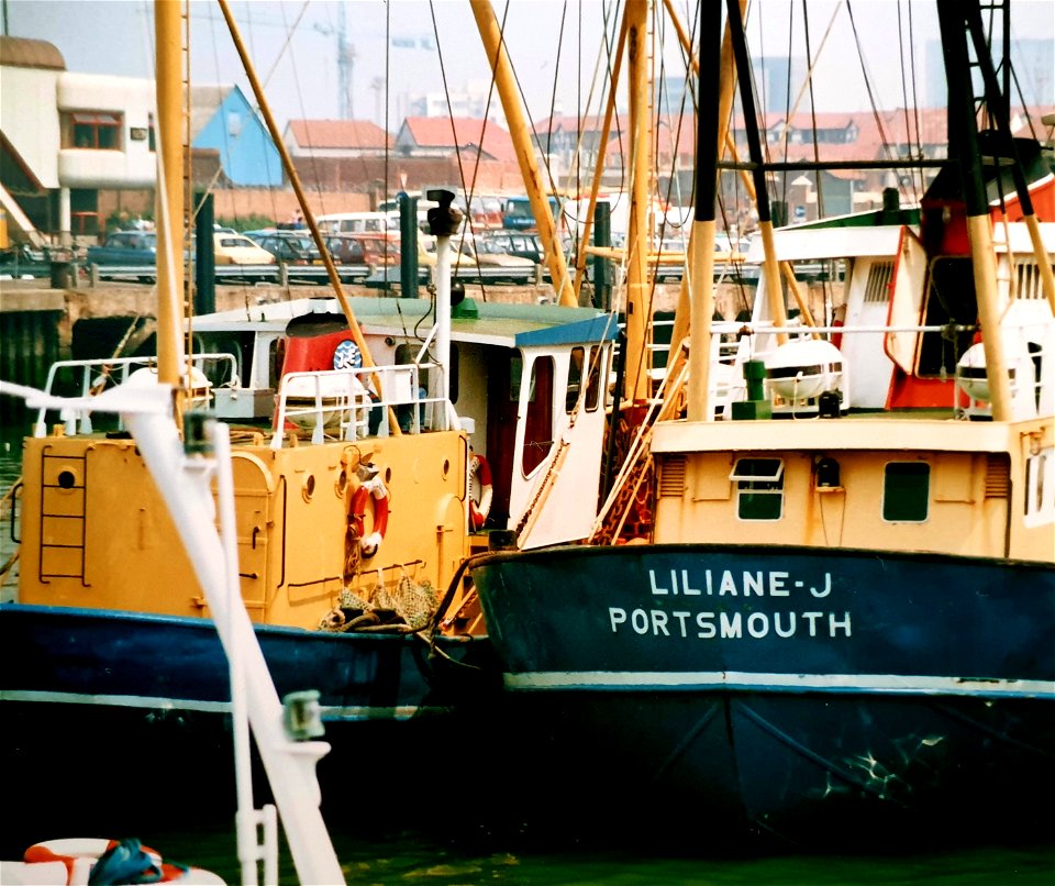 Portsmouth and Southsea, June 1986