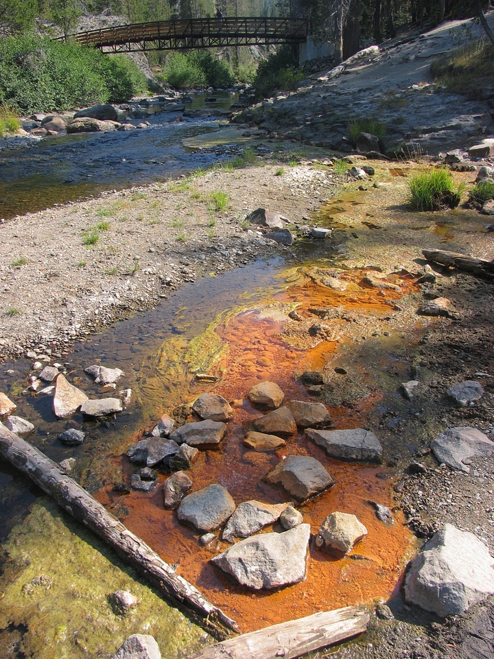 Soda Springs Devils Postpile National Monument