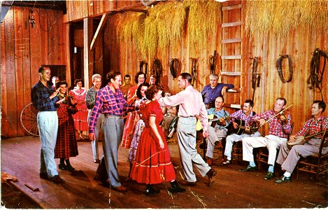Old-Time Square Dancing, Kentucky photo