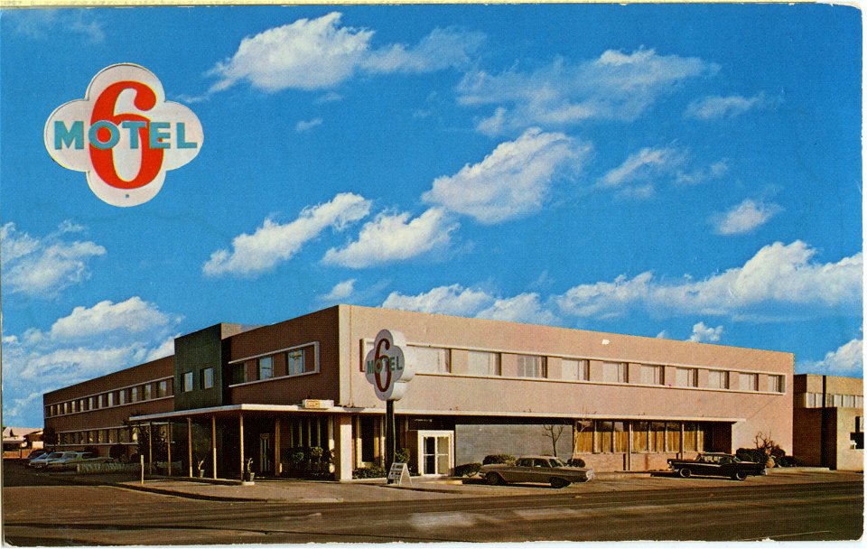 Motel 6, Lubbock, Texas