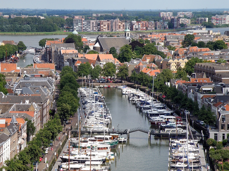 Landscape of Dordrecht Netherlands photo