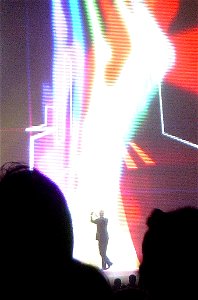 George Michael at Wembley Arena, December 2006