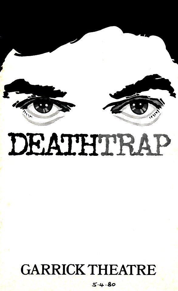 Deathtrap at the Garrick Theatre, 1980