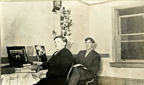 Unidentified Real Photo Postcard