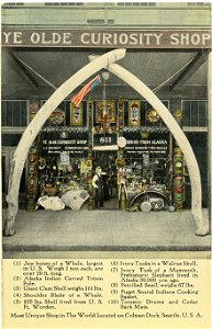 Ye Olde Curiosity Shop, Seattle, Washington