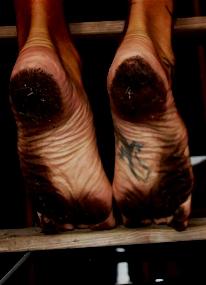 Timi's Dirty Feet
