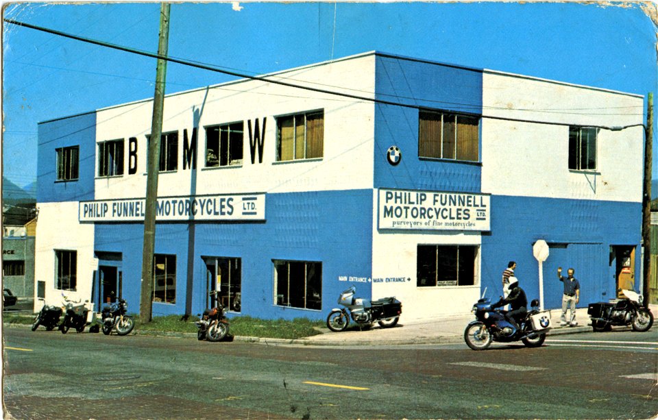 Phillip Funnell Motorcycles Ltd., Vancouver BC