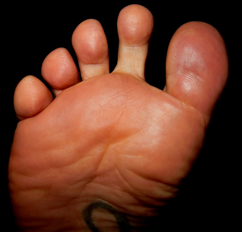 male feet photo