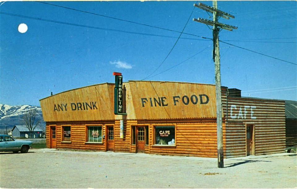 Timberline Cafe, Victor, Idaho