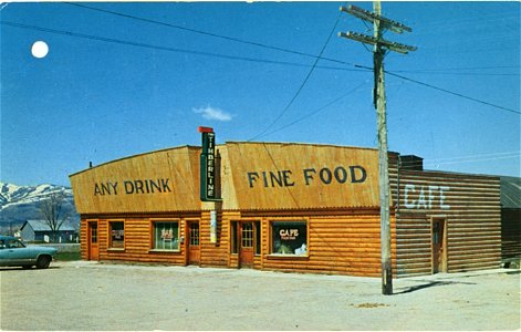 Timberline Cafe, Victor, Idaho