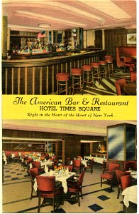 The American Bar & Restaurant, NY