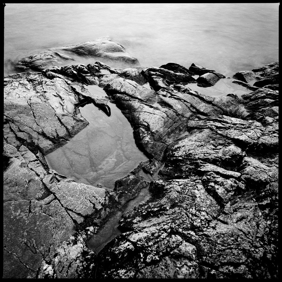 Coastal rocks