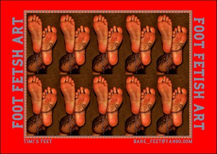 foot fetish art by Timi's Feet