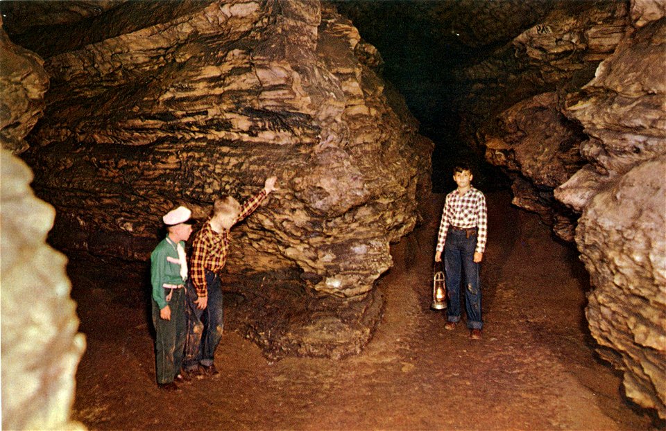 Mark Twain Cave, Hannibal, Missouri