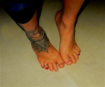 Male Bare Feet photo