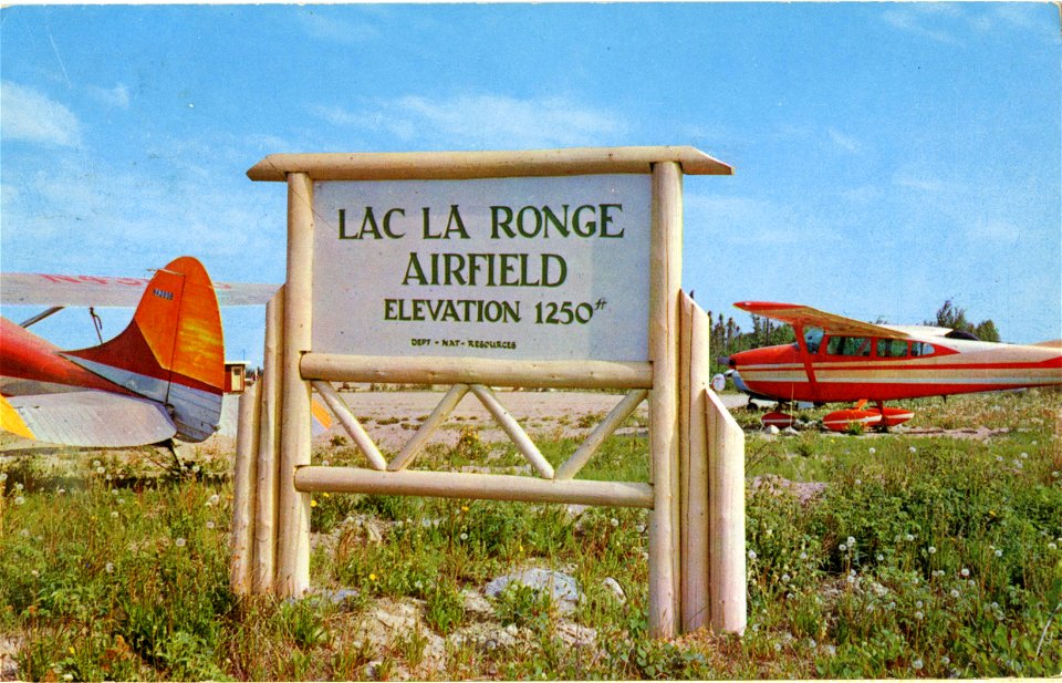 Lac La Ronge Airfield, Saskatchewan