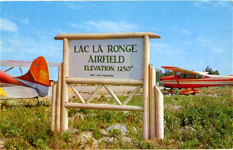 Lac La Ronge Airfield, Saskatchewan