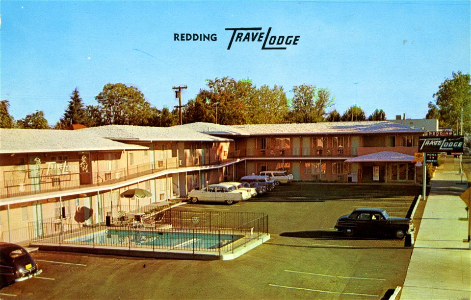 Travel Lodge, Redding, California