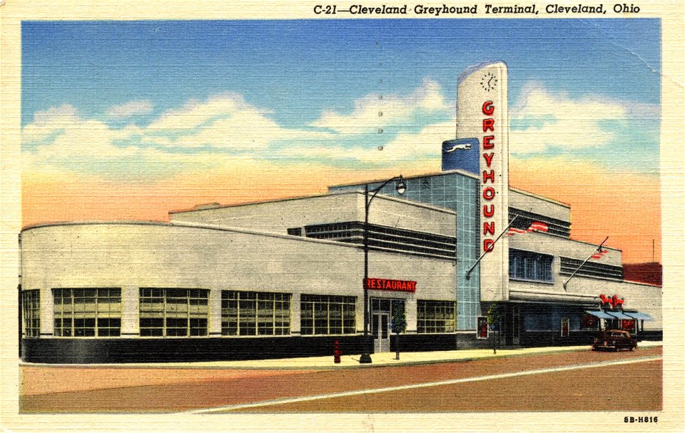 Cleveland Greyhound Terminal