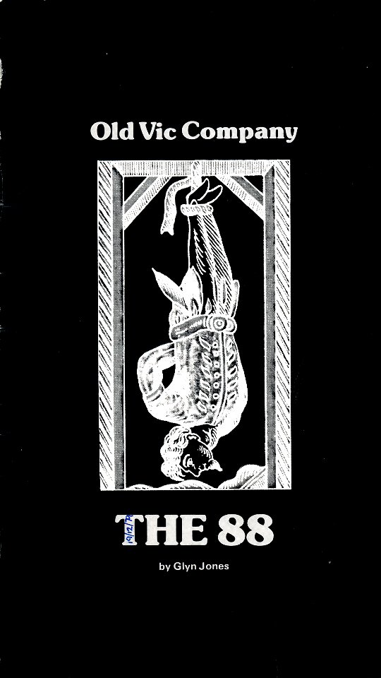The 88: Old Vic (London) Programme, December 1979