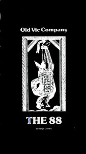 The 88: Old Vic (London) Programme, December 1979