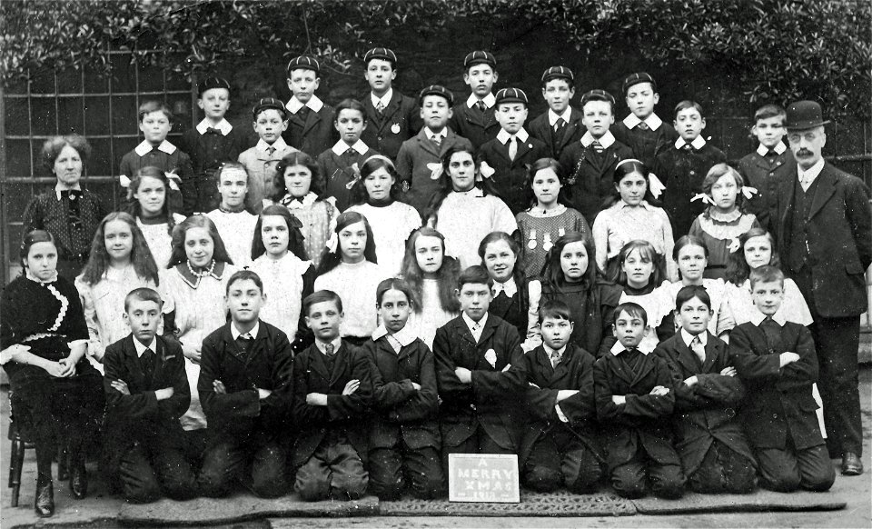 Bristol, St Werburgh's 1913