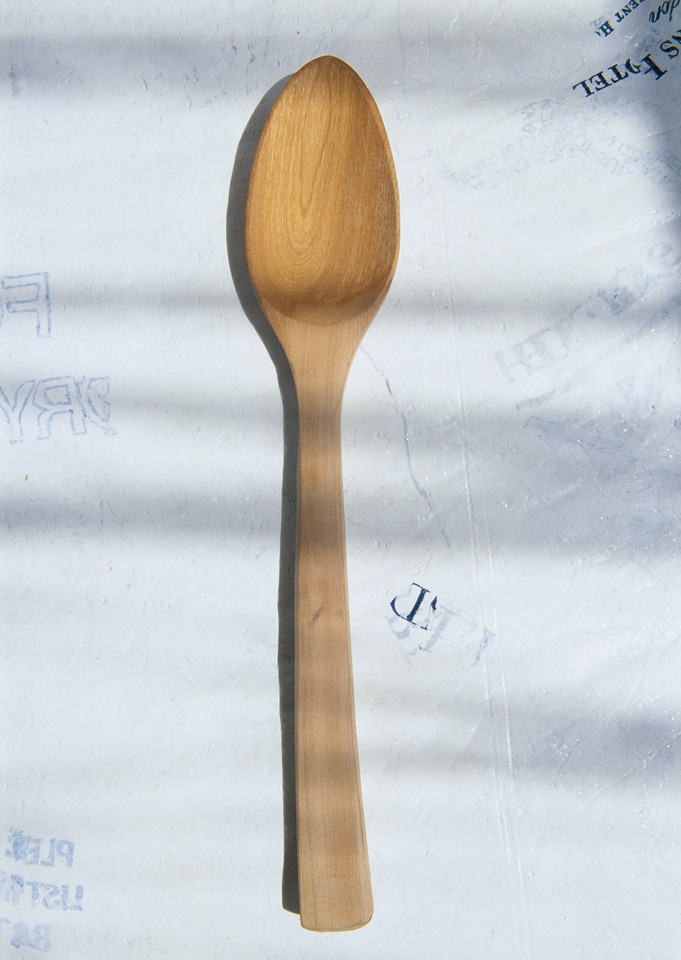 Wooden spoon photo