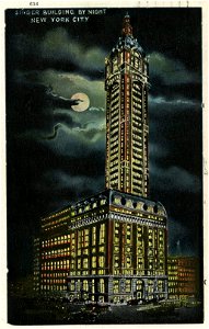 Singer Building, NY