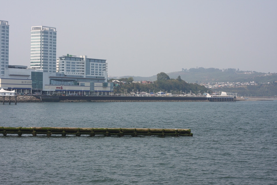 Puerto Montt in Chile