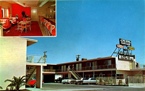 Du Bois Motel, Las Vegas, Nevada photo